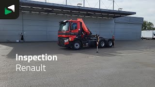 Renault C 440 6X4 33T Palfinger PK 33002 EH Kran Crane DayCab Euro 6 trekker te koop - Foto 4 | Autoline BE Renault C 440 6X4 33T Palfinger PK 33002 EH Kran Crane DayCab Euro 6 trekker | Foto 4 - Autoline