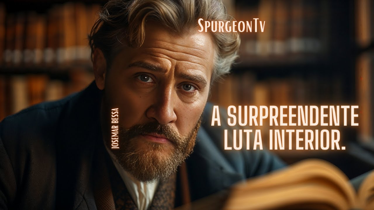 A Surpreendente Luta Interior  |  C. H. Spurgeon (1834 - 1892 )@JosemarBessa
