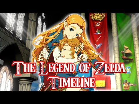 The Legend of Zelda Timeline (Official Breath of the Wild Placement) Video