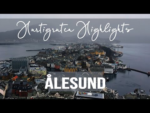 Hurtigruten Highlights - Day 2 Ålesund