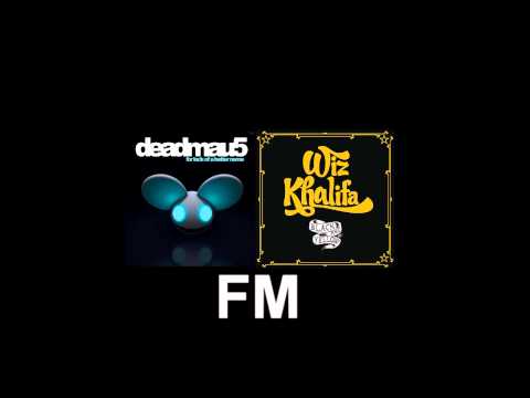 Wiz Vs. Deadmau5 - Black Stuff and Yellow Ghosts *MASHUP*