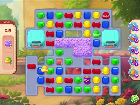 Homescapes level 8046