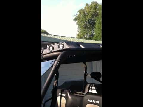 Audioformz Polaris ranger crew roof