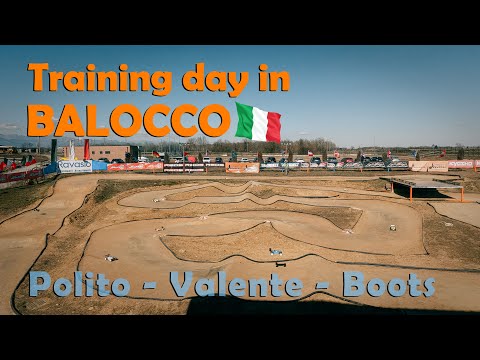 Training day in Balocco featuring Polito - Valente - Boots