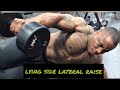 lying side lateral raise