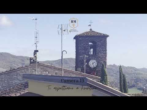 Rocca Dei Malatesta - Camera doppia uso singola 19 - Vista Borgo di Frontino