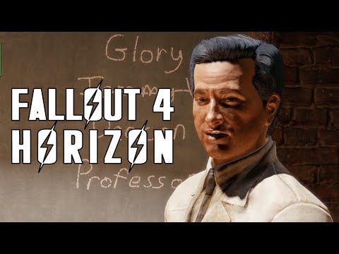 I've been workin' on the Railroad - Fallout 4 Horizon - Episode 35
