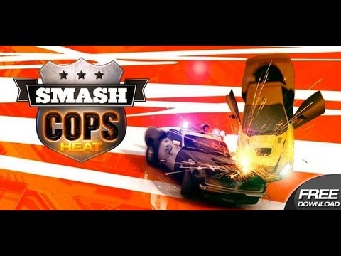 Smash Cops Heat Video Android App Review (Gameplay) (Demo)