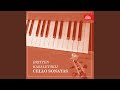 Sonata for Cello and Piano in C, Op. 65 - Moto perpetuo. Presto