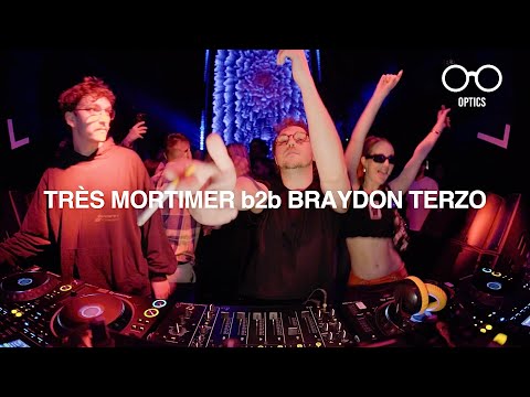 Très Mortimer b2b Braydon Terzo @ Serum, Chicago, Illinois 2.08.25 | Tech House & Minimal Deep Mix