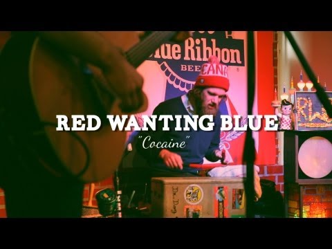 Red Wanting Blue - Cocaine (PBR Sessions Live @ Do317 Lounge)