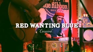 Red Wanting Blue - Cocaine (PBR Sessions Live @ Do317 Lounge)