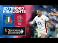 Italy V England | Extended Highlights | 2022 Guinness Six Nations
