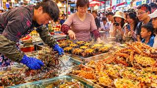 China’s Wildest Seafood Market?! Giant Lobster, King Crab & Endless Fu