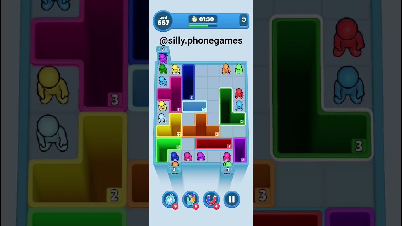 Drop Away Level 667 Walkthrough Solution