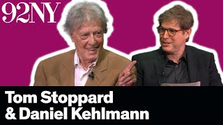 Tom Stoppard In Conversation at the 92nd Street Y