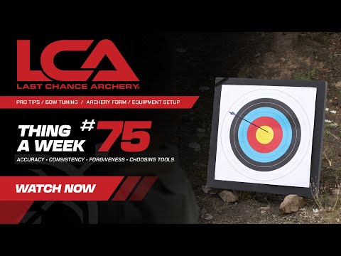 Archery Is NOT a Sport – Thing A Week #75