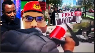 Global Uproar: Nigerians in USA & Canada Demand Freedom for Nnamdi – Sowore Sparks Worldwide Protest