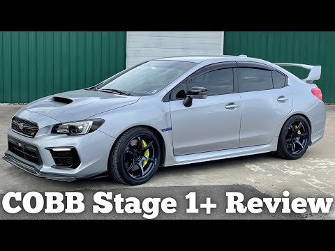 COBB Stage 1+ Review 2015+ WRX STI