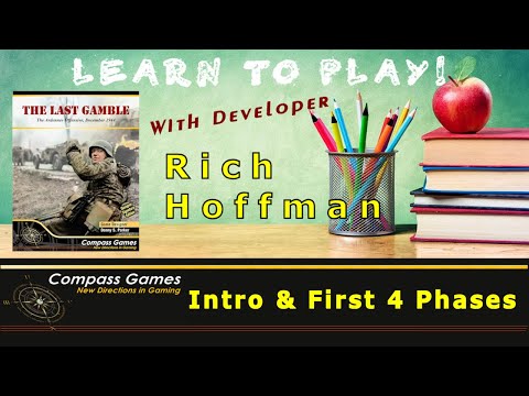 Compass Games Learn to Play Series 33: Part 1 of 5