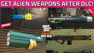 Where to Buy (Alien Weapons) Widowmaker & Up-n-Atomizer & Hellbringer in GTA 5 Online! How To Get