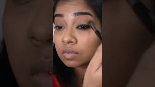 NAYANTHARA SMOKEY EYES TUTORIAL ✨ #shorts
