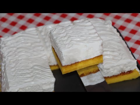 ŠAMPITA - RECEPT ZA ŠAMPITU OD 6 JAJA