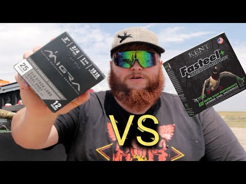 Ammo PATTERN Test Battle! Migra vs Kent Fasteel plus! What Is The Better Shell To Shoot This Season?