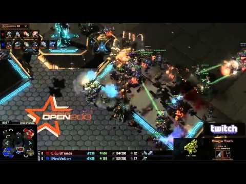 TaeJa vs INnoVation game 1: Grandfinals DreamHack Bucharest 2013