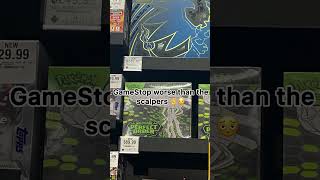 GameStop is the REAL scalper #gamestop #scalping #pokemoncards #mew #bubblemew #pokemon