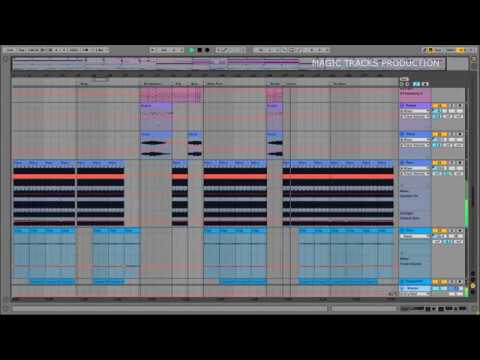Ableton Live Project Template - Sands of Uplifting (A State Of Trance, FSOE, style)