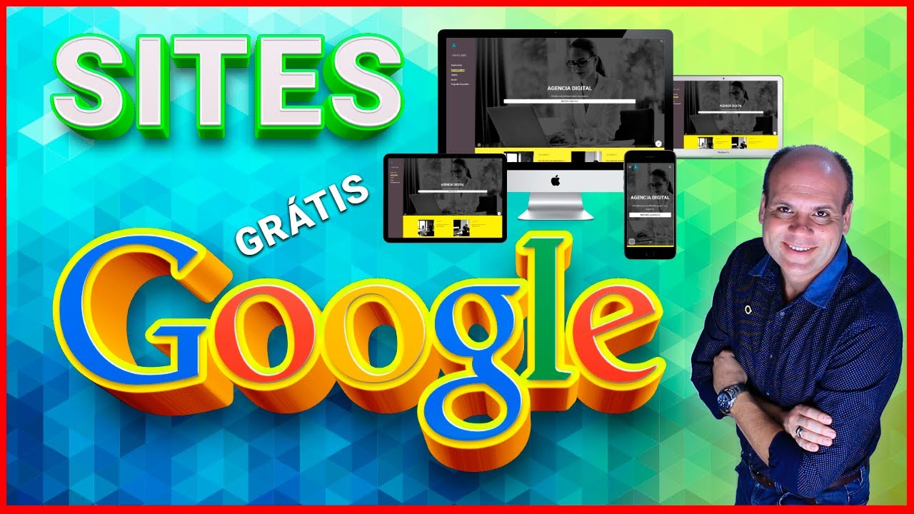 GOOGLE SITES TUTORIAL [2021] | Como criar um site Grátis com Google Sites.