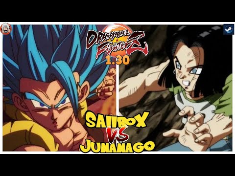 DBFZ Saiibox vs Ju_Nana_go - Crazy fights - Ver 1.30