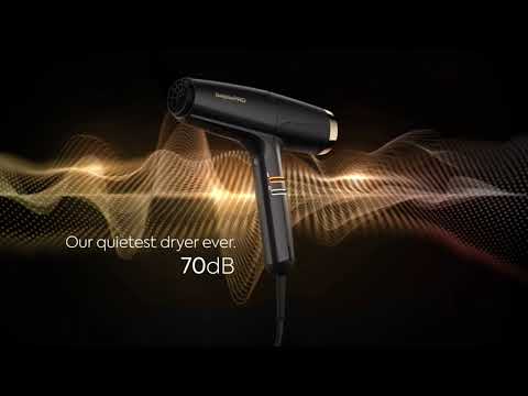 Фен Babyliss Pro Falco Grey&Gold BAB8550E