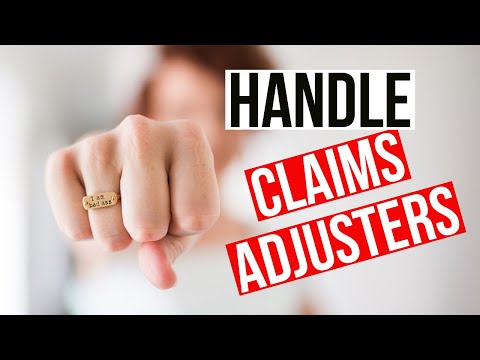 , title : 'How Insurance Claims Work and How to Deal with Insurance Claim Adjusters'