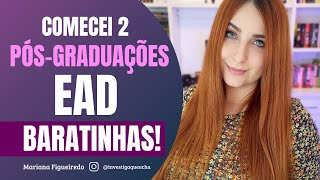 Pós-graduação BOA e BARATA!!! Comecei Análise Criminal e Segurança Pública - @marianafigueiredov