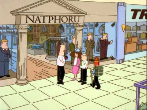 ディルバート 02x01 ザ・ギフト ( スペイン語 日本語 CC) (Dilbert 02x01 The Gift ( español english CC))