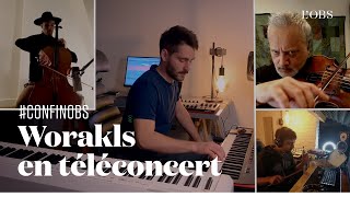 Téléconcert : l&#39;électro orchestrale de Worakls avec trois musiciens symphoniques