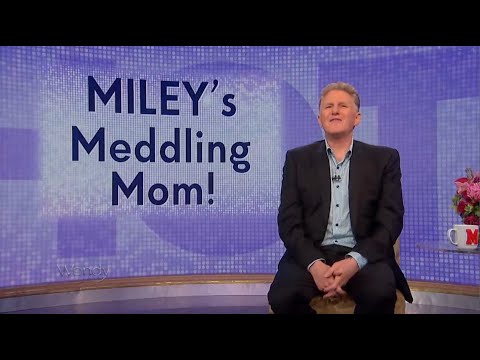 Miley Cyrus' Mom Doesn't Like Her New Man | The Wendy Williams Show S13E111