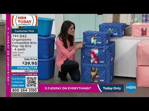 HSN | HSN Today with Tina & Ty 01.24.2023 - 07 AM