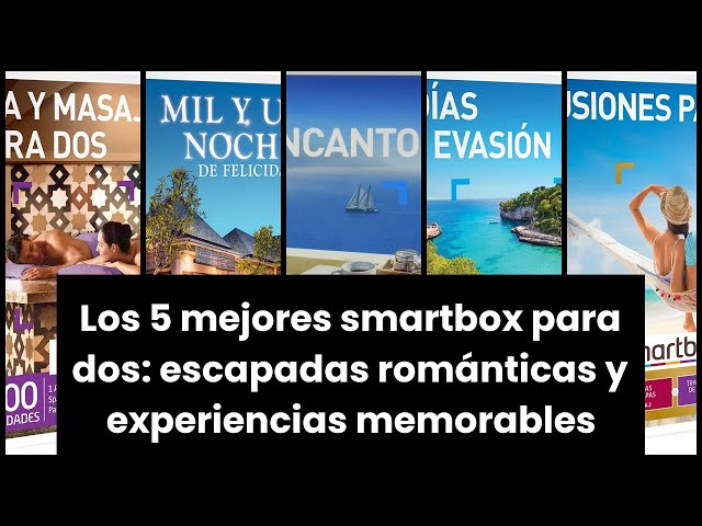 Vídeo relacionado con WONDERBOX - Caja Regalo - Escapada en Pareja - Una Estancia en hoteles románticos, masías, hospederías, Casas Rurales en la montaña - Ideas Regalo Pareja Original