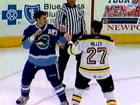 Jared Nightingale vs Kevan Miller