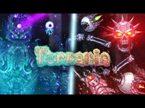 Legendary Mode - ALL BOSSES NO-HIT // Terraria: Zenith Seed