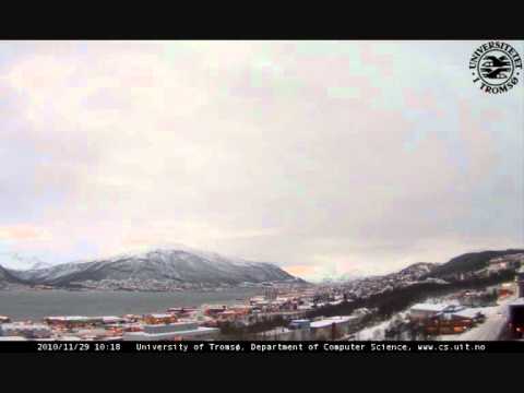 Tromso - slow timelapse