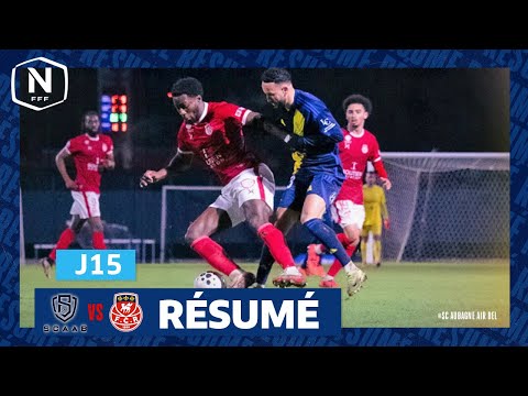 J15 I SC Aubagne Air Bel vs FC Rouen 1899 (1-1) I National FFF 2025-2026
