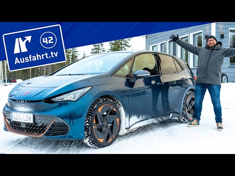 Cupra: Born on Ice - Will it drift? Elektrischer Heckantrieb im Schnee und auf Eis