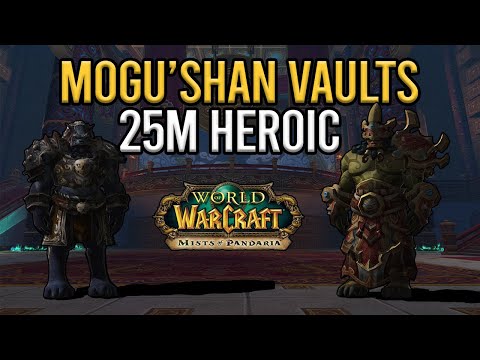 Mogu'shan Vaults 25M Heroic - MoP Beta - Shadow Priest PoV