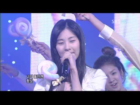 080309 SNSD - Kissing You+Ending @ Inkigayo