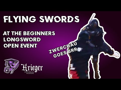 Beginners' Longsword Finals w/ Matt Galas & Konrad Kramarz (Startschlag Krieger Cup 2024)