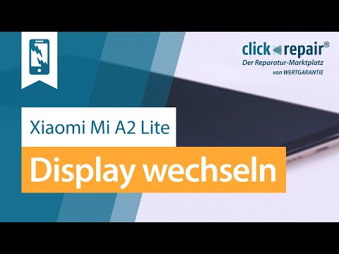 Xiaomi Mi A2 Lite Display wechseln - Anleitung